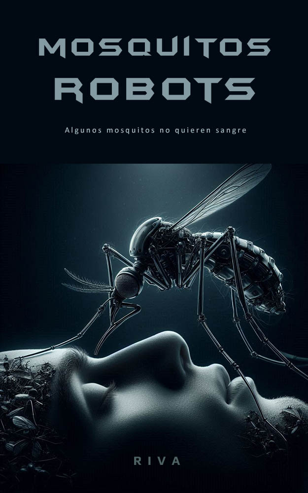 Mosquitos Robots Book Cover