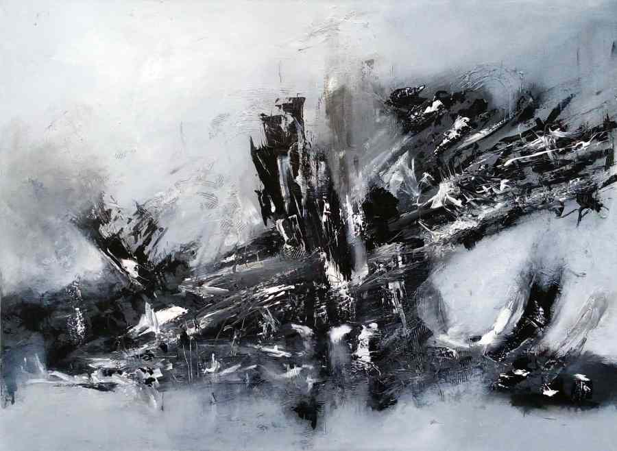 Ecos que no volveran (110x80 cm.