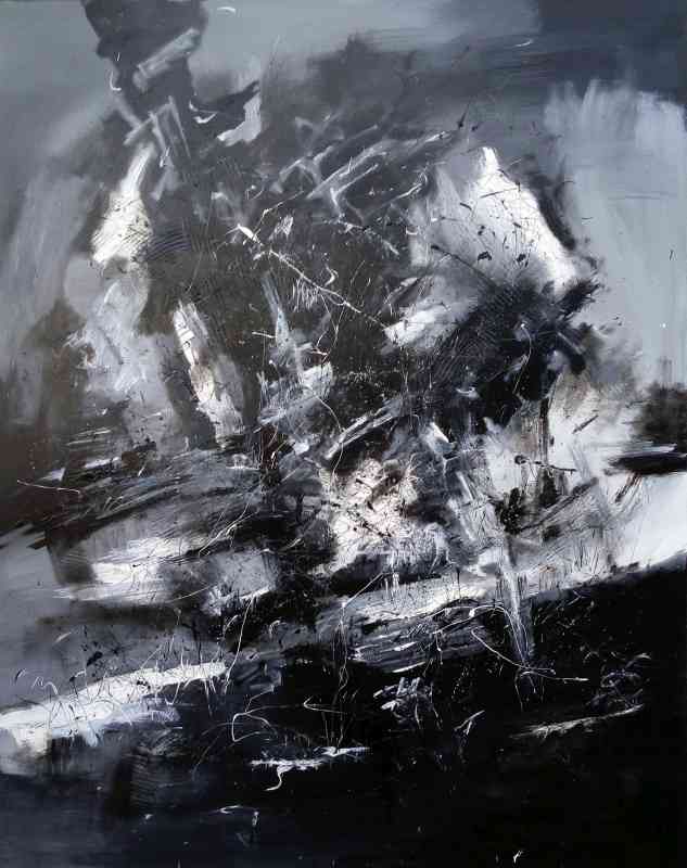 El Misterio es Contradiccion (120x150 cm. - mixta)