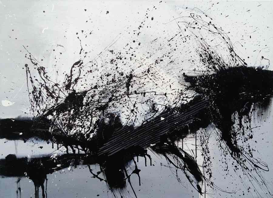 Otra Piel. (120x80 cm. técnica mixta)
